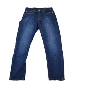 Levi's 531 Men's Jeans 29x30 (28x28 Actual) Athletic Slim Fit Blue Denim